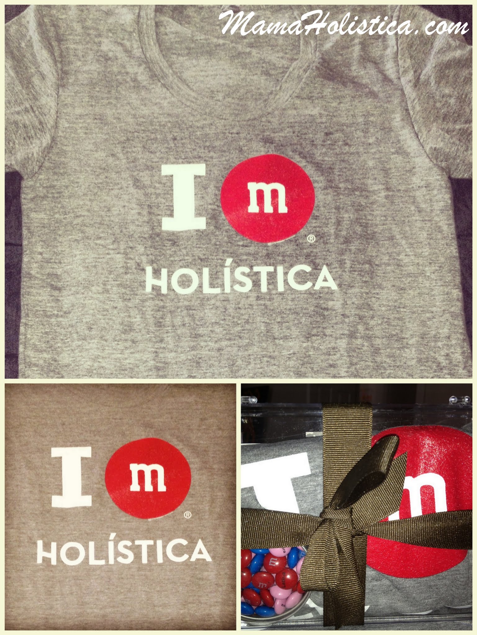 I'm Holistica M&M's