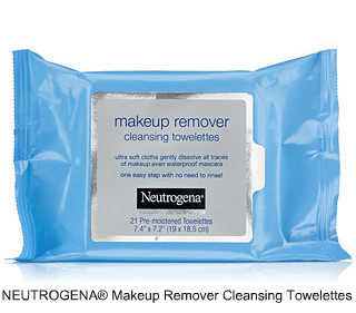 Neutrogena® Makeup Remover Cleansing Towelettes.