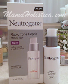 Neutrogena® Rapid Tone Repair Night Moisturizer