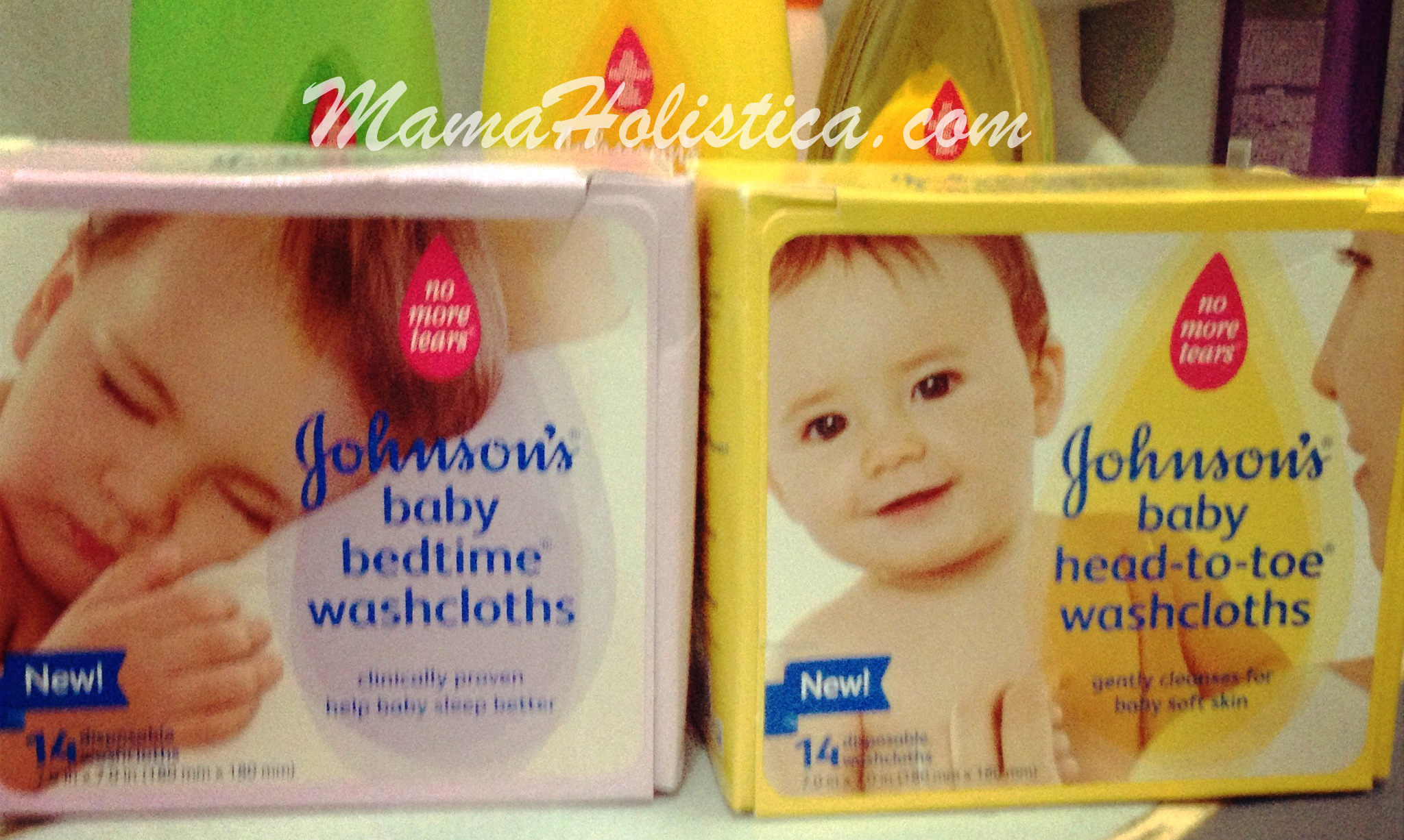 Toallitas para el Baño del Bebé JOHNSON'S® Baby Washcloths