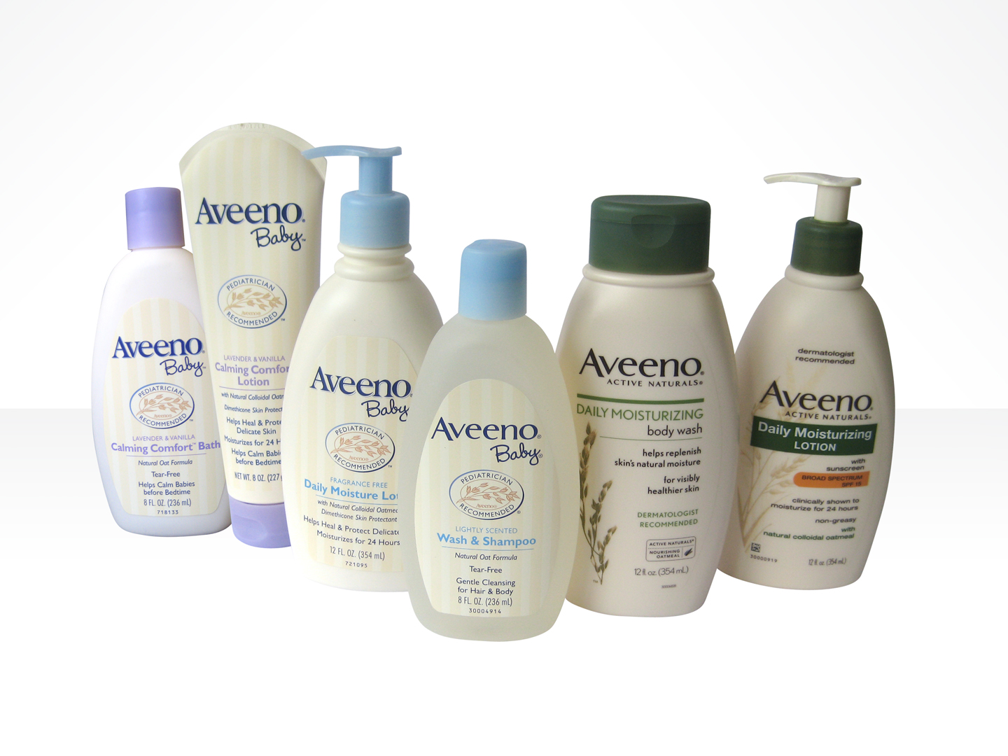  6 Aveeno Products Giveaway
