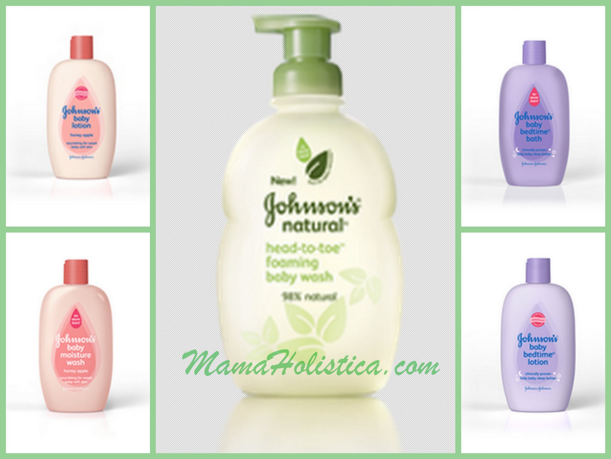 Johnson's Baby Care Products Giveaway