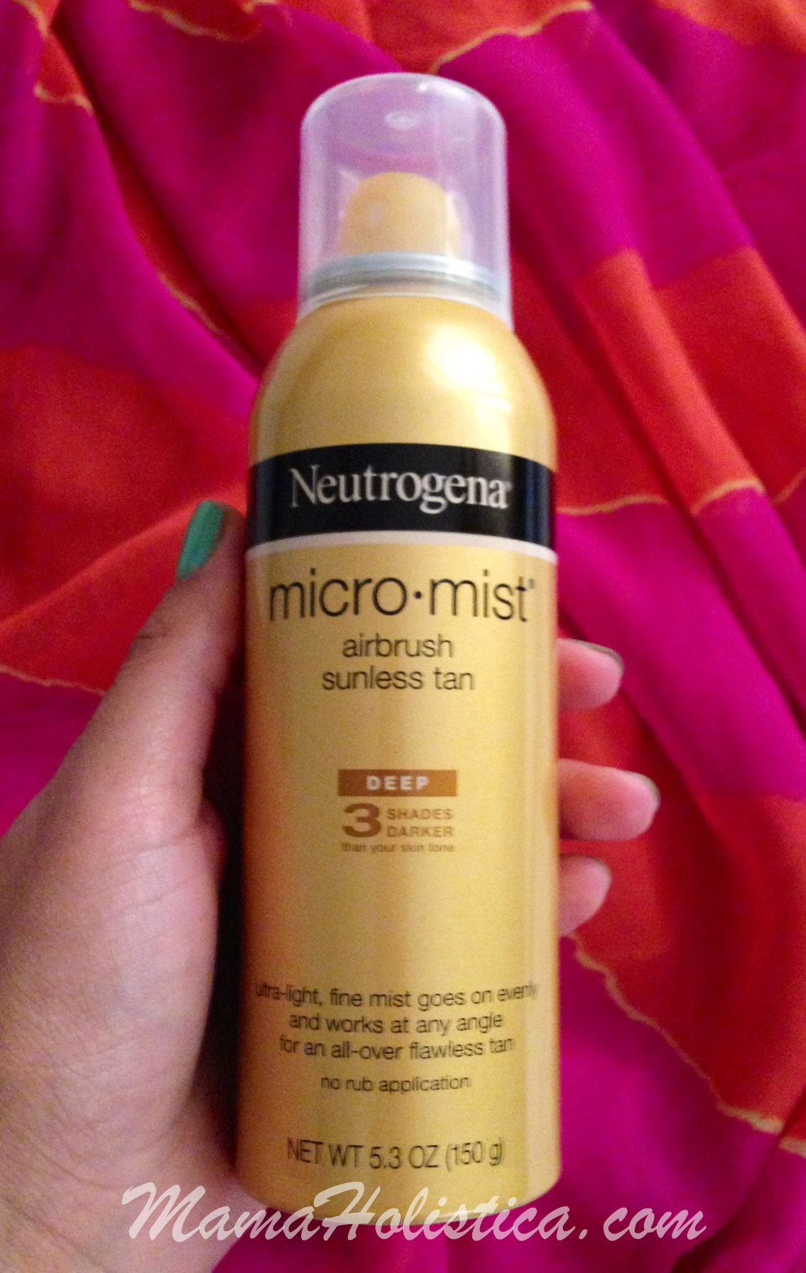 Neutrogena MicroMist® Airbrush Sunless Tan.