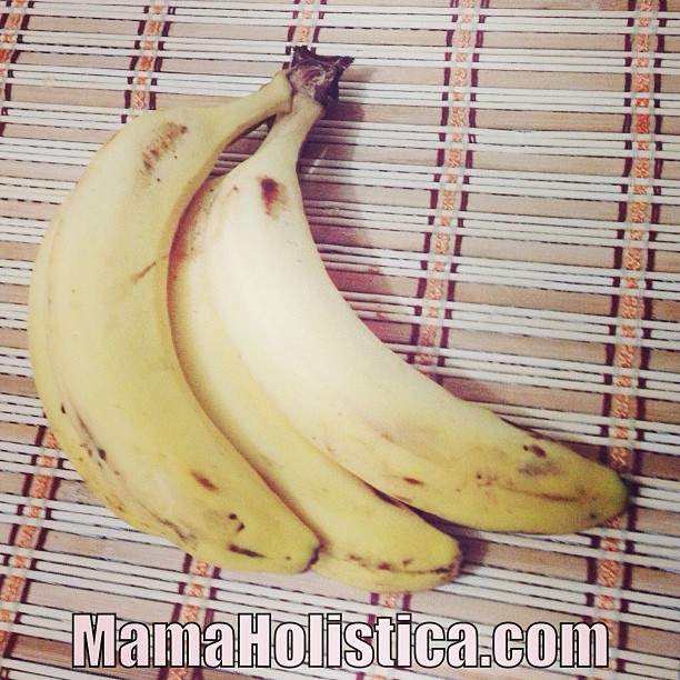 Tips Geniales: Para aprovechar los Beneficios de la Banana.