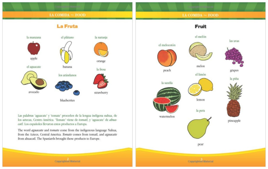 Mi Primer Libro de Cocina Bilingüe: La Comida / My First Bilingual Book: Food