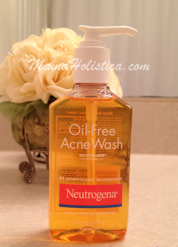 NEUTROGENA® Oil-Free Acne Wash 