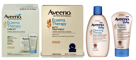 Sorteo de 4 Productos Aveeno® Eczema Therapy #AveenoActiveNaturals