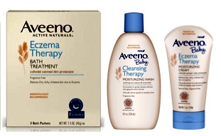 Sorteo de 3 Productos Aveeno® Eczema Therapy #AveenoActiveNaturals