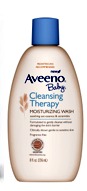 AVEENO® BABY CLEANSING THERAPY MOISTURIZING WASH 