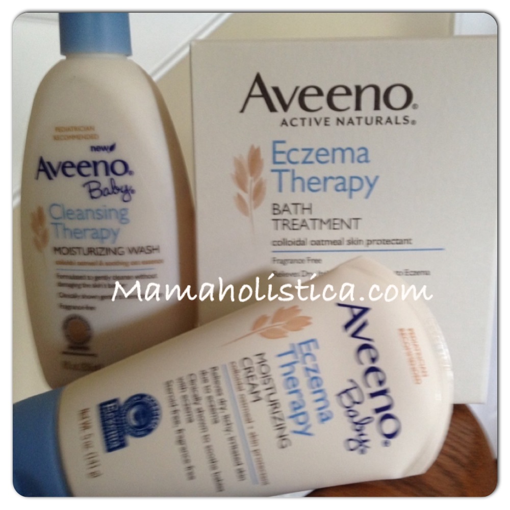 Productos Aveeno® Eczema Therapy #AveenoActiveNaturals