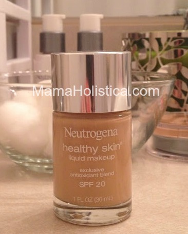 Neutrogena® Healthy Skin Liquid Makeup. #NTGbeautifulinsideout