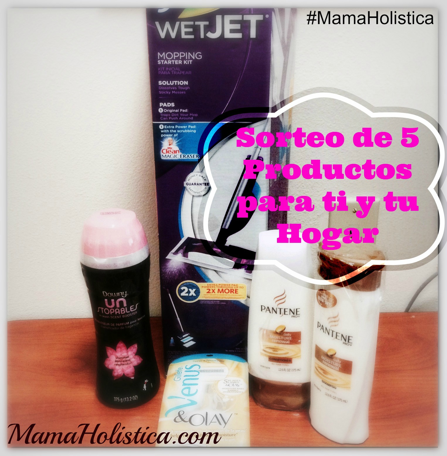 Sorteo de 5 Productos para Ti y tu Hogar #MamaHolistica
