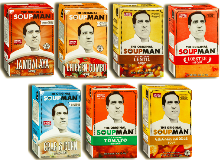 Celebremos el Mes Nacional de la Sopa con Soup Man #SoupManFan #Ad
